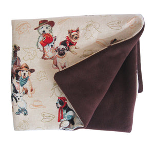 Kuscheldecke / Hundedecke Gobelin Fashion Dogs