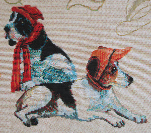 Kuscheldecke / Hundedecke Gobelin Fashion Dogs