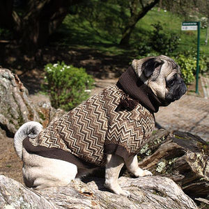 Petsonality &#8211; Hundepullover Brown Sugar