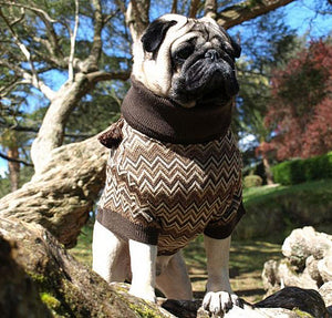 Petsonality &#8211; Hundepullover Brown Sugar