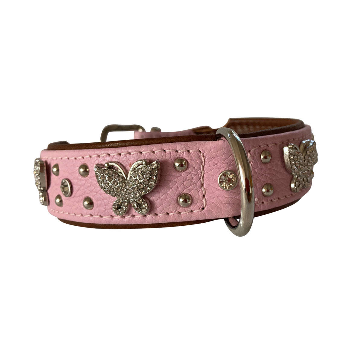 Hundehalsband Papillon Two - individuelle Farbgestaltung