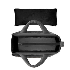 Milk&Pepper Hundetasche Capsule Black