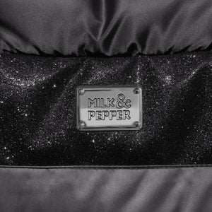 Milk&Pepper Hundetasche Capsule Black