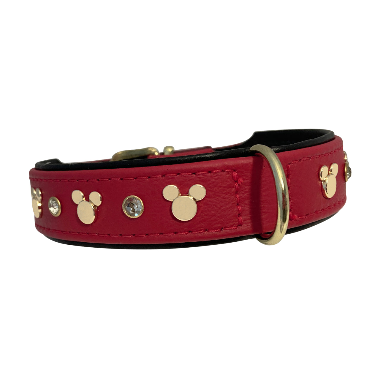 Hundehalsband Mickey - individuelle Farbgestaltung - HundeLeben-exklusiv