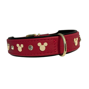 Hundehalsband Mickey - individuelle Farbgestaltung