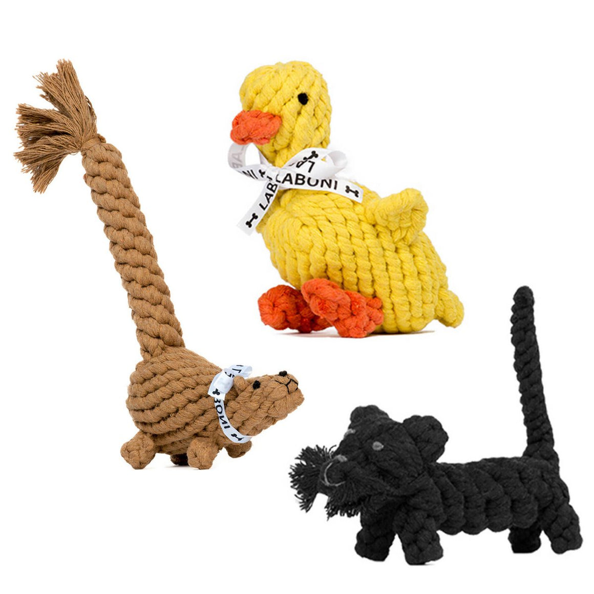 LABONI Farm - Spielzeug-Set für Hunde