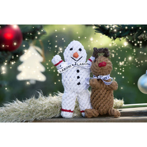 Shawn der Schneemann - Hunde Spielzeug Weihnachten