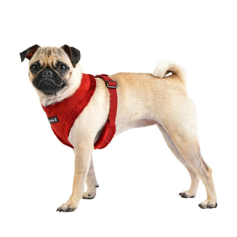 Puppia Terry Harness A - Winter-Softgeschirr