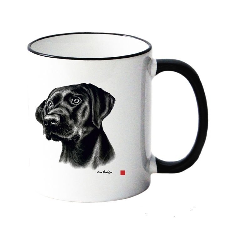 Lieblingsbecher / Kaffeetasse Labrador